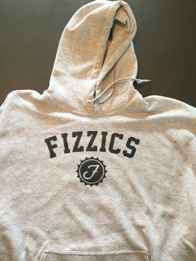Adult Fizzics Heather Grey Hoodie