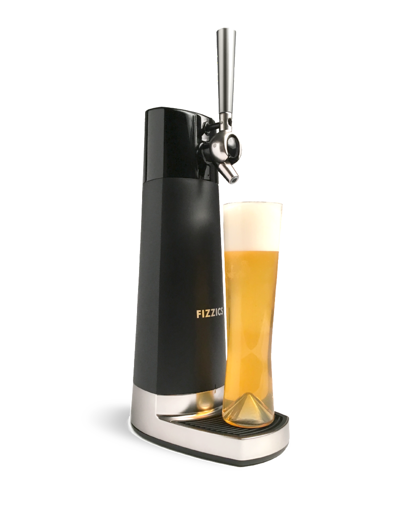 【Frother】Create the taste of draft beer│Home-style beer machine Draft Pour  (Carbon)