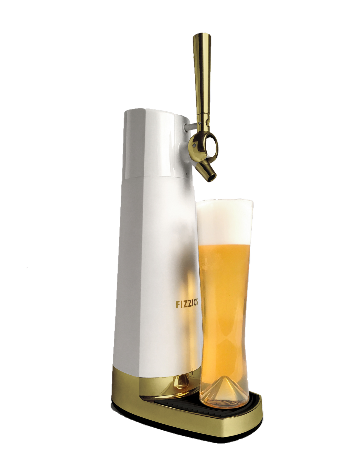  FIZZICS - Dispensador de cerveza DraftPour - Convierte  cualquier lata o botella en un barril de estilo nitro, regalo para hombres  y entusiastas de la cerveza, máquina de barril de cerveza 